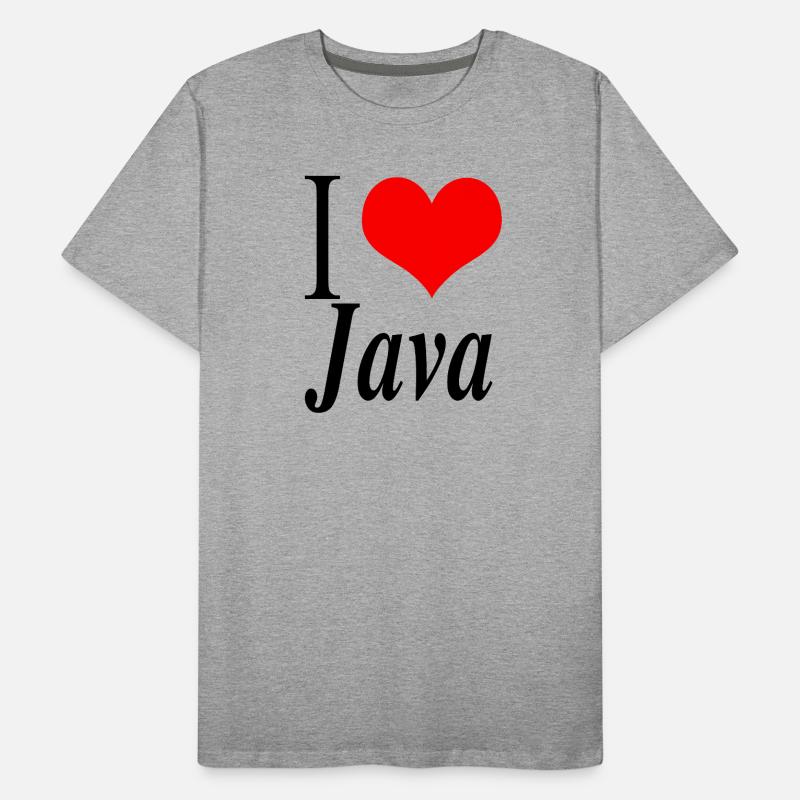 J'adore Java T-shirt bio Premium Homme