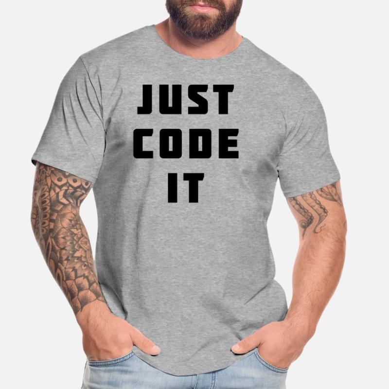 Il suffit de le coder T-shirt bio Premium Homme