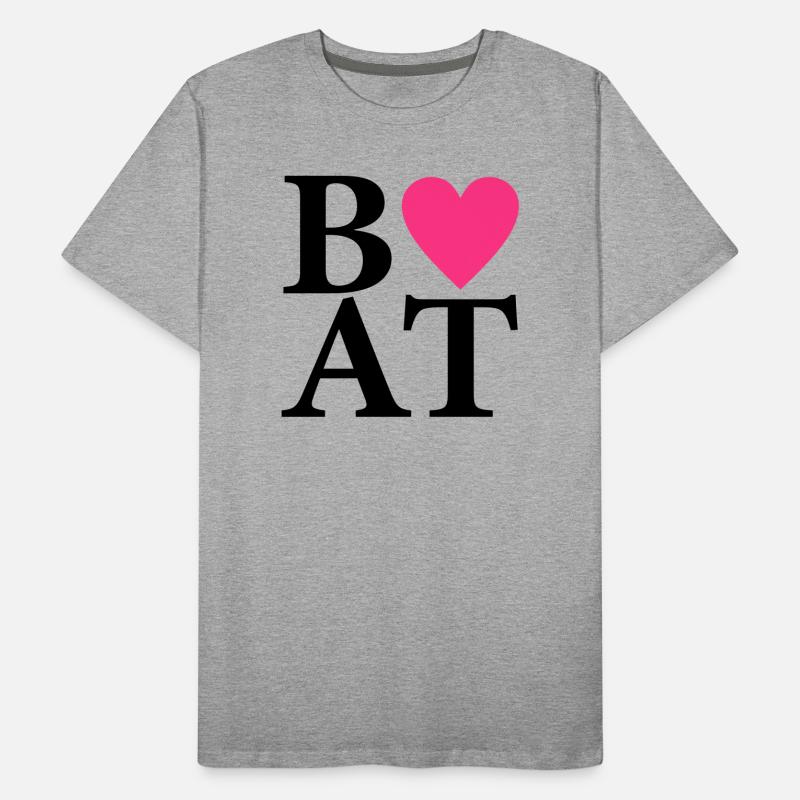 Boot Männer Premium Bio T-Shirt