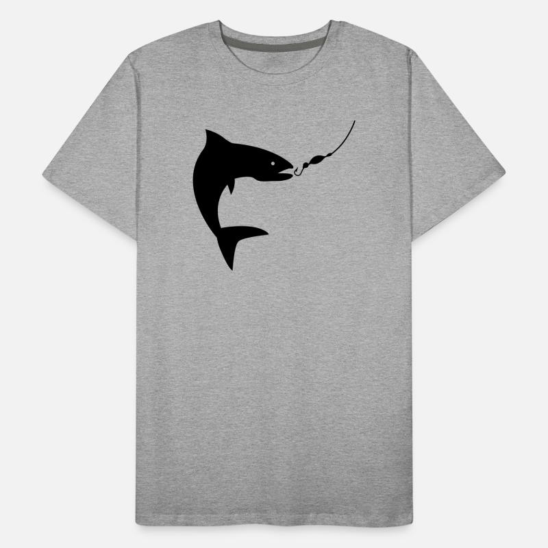 angling Men's Premium Organic T-Shirt