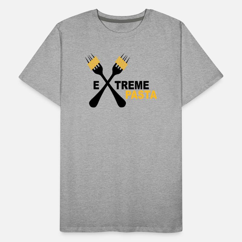 Pasta T-shirt bio Premium Homme