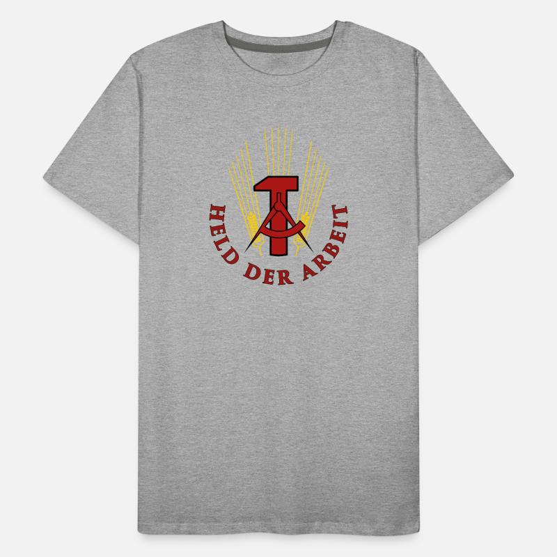 Held der Arbeit Männer Premium Bio T-Shirt