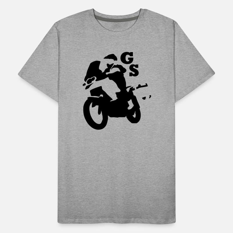 gs_einfarb Männer Premium Bio T-Shirt
