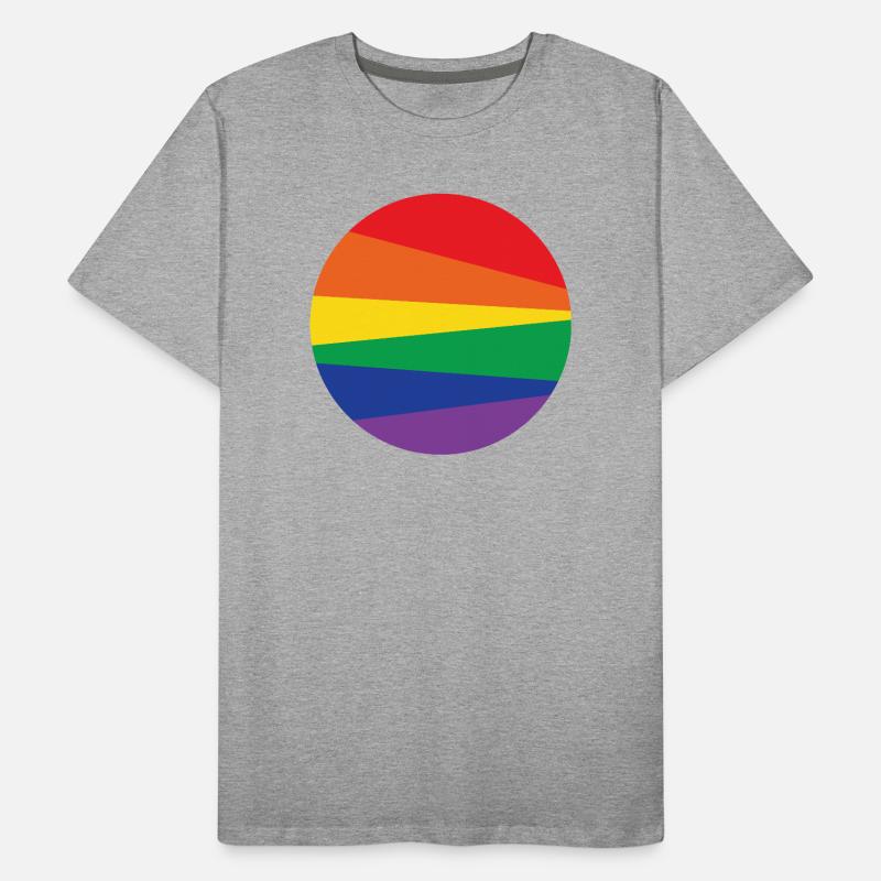Cercle arc T-shirt bio Premium Homme