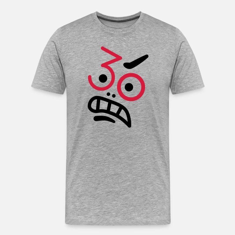 Ups, 30 Jahre ! - Männer Premium Bio T-Shirt - Grau meliert