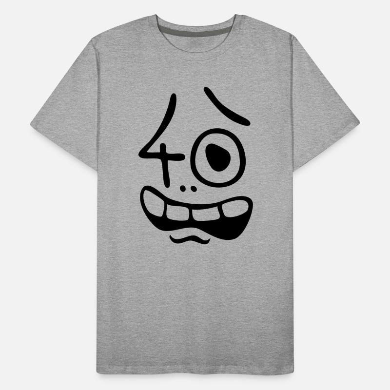 Uh oh, 40 ans! T-shirt bio Premium Homme