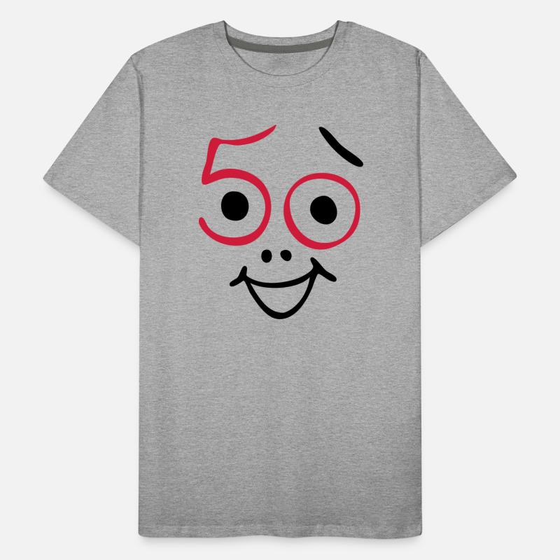 50 ans et toujours frais! T-shirt bio Premium Homme