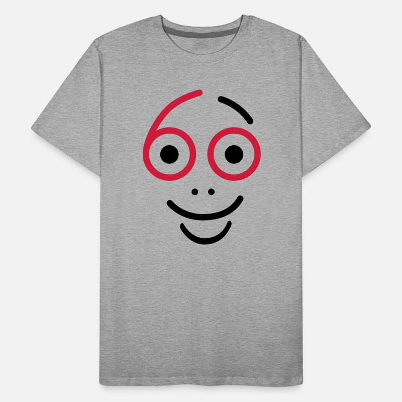 Superbe, 60 ans! T-shirt bio Premium Homme