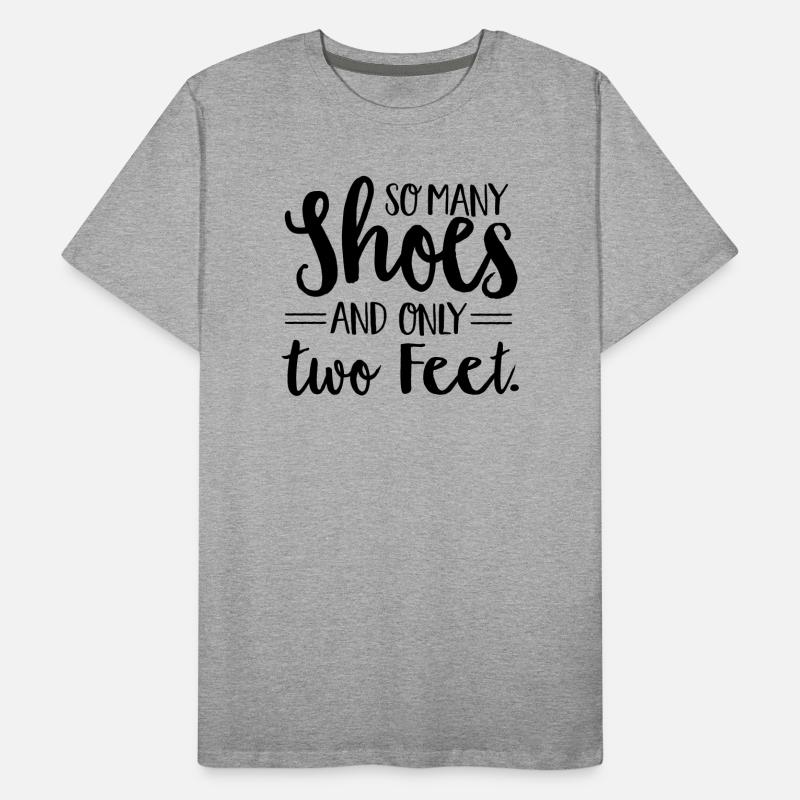 Chaussures T-shirt bio Premium Homme