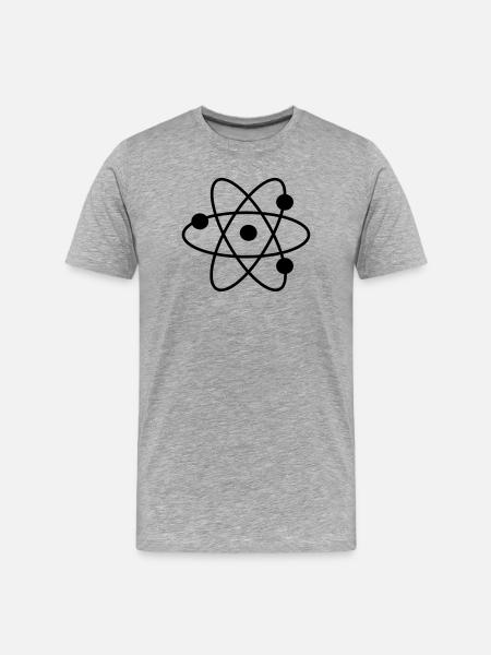 2541614 15071217 science - Men's Premium Organic T-Shirt - heather grey