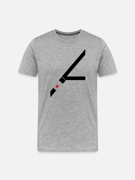 Autogurt - Männer Premium Bio T-Shirt - Grau meliert