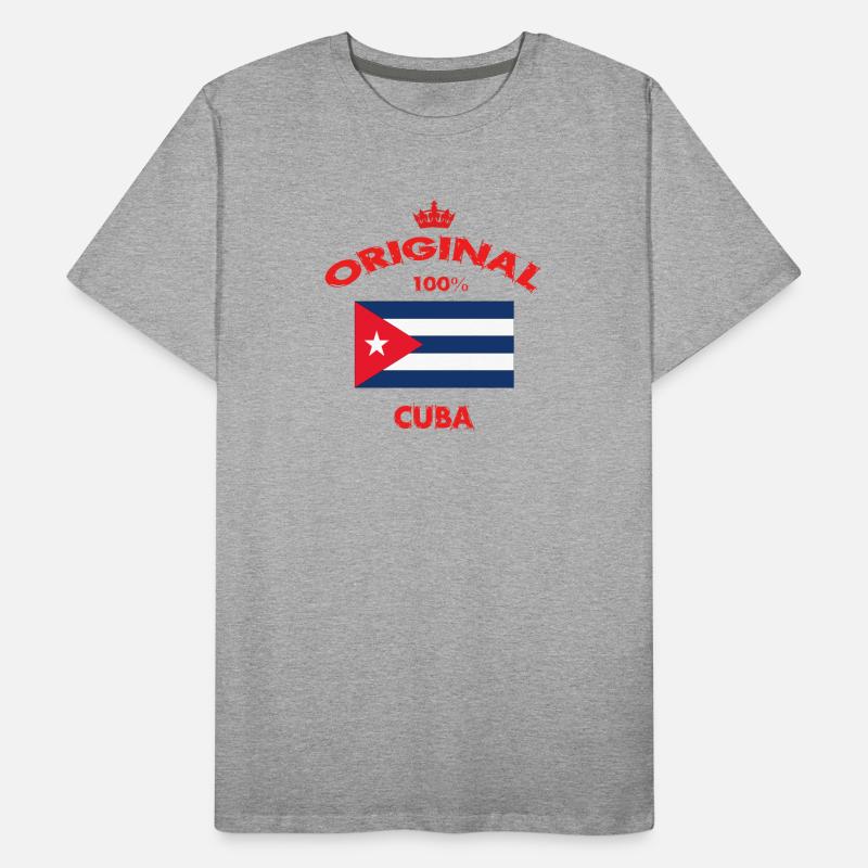 Cuba Original / Cadeau T-shirt bio Premium Homme