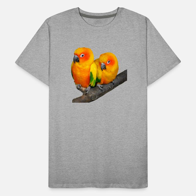 Oiseaux T-shirt bio Premium Homme