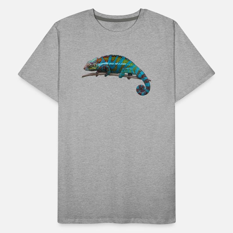 chameleon Men's Premium Organic T-Shirt