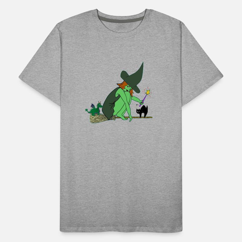 sorcière T-shirt bio Premium Homme