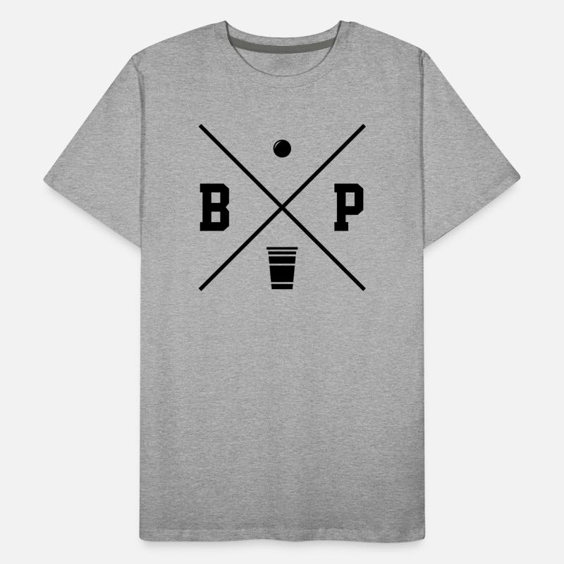 Logo Beer Pong T-shirt bio Premium Homme