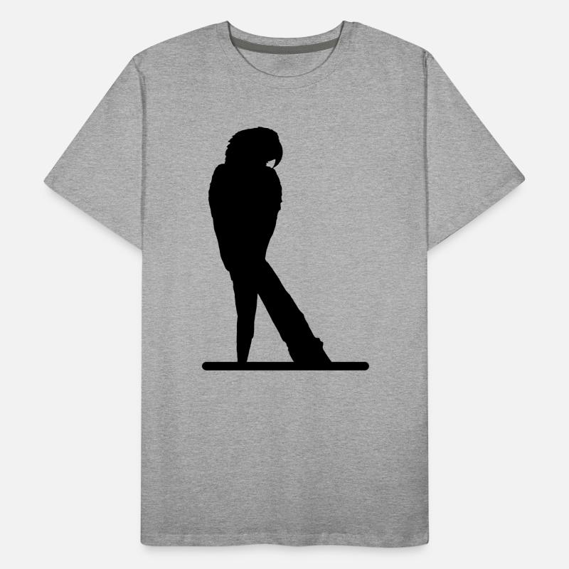 Parrot Men's Premium Organic T-Shirt