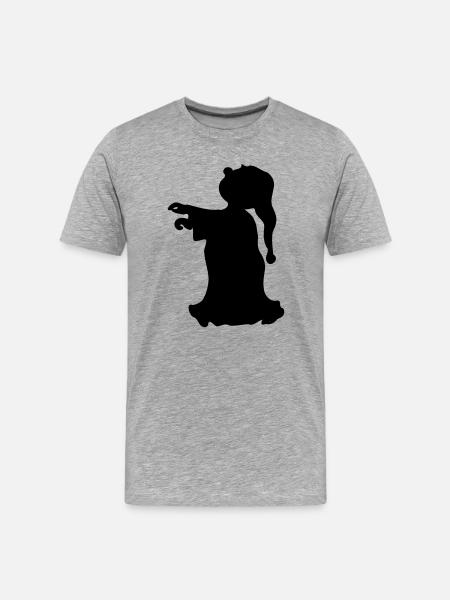 Sleepwalker - Men's Premium Organic T-Shirt - heather grey