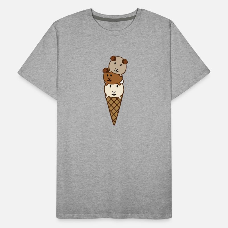 Cobaye T-shirt bio Premium Homme