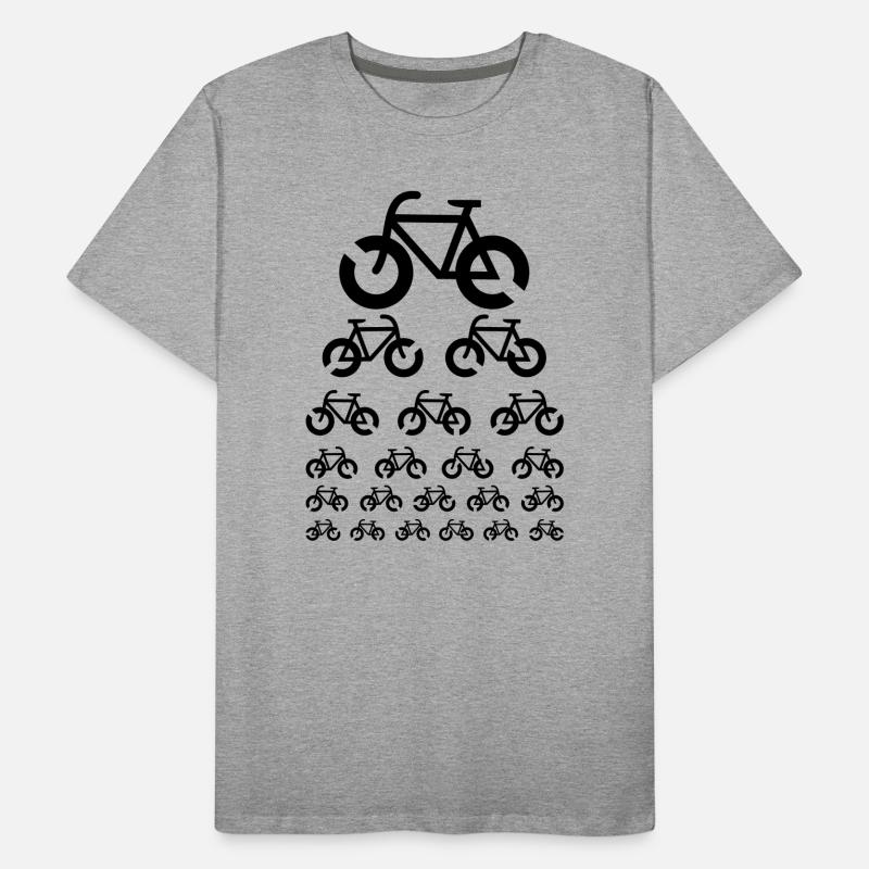 Bike Visual Test Men's Premium Organic T-Shirt