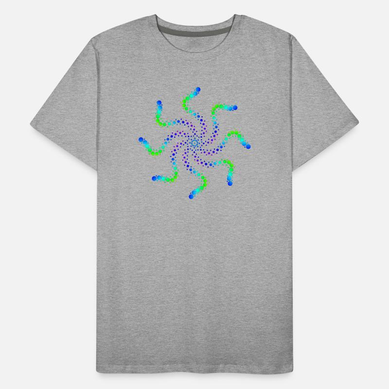 Psychédélique T-shirt bio Premium Homme