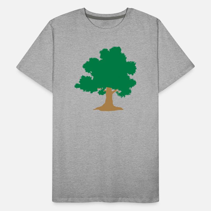 wild tree tree Men's Premium Organic T-Shirt