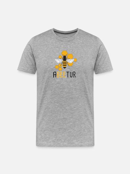 High School - Men's Premium Organic T-Shirt - heather grey