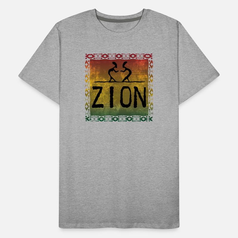 zion dance T-shirt bio Premium Homme