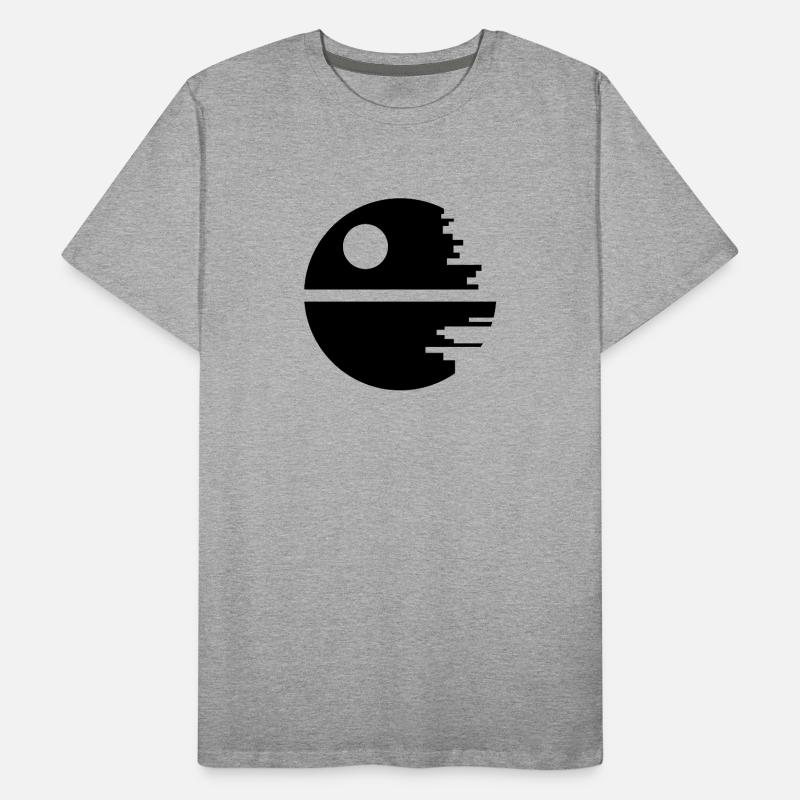 Planet Space Robot T-shirt bio Premium Homme