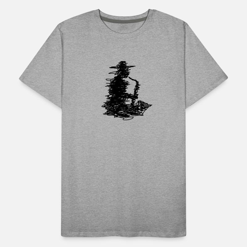 jazz T-shirt bio Premium Homme