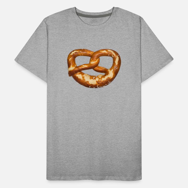 Bretzel bavarois T-shirt bio Premium Homme
