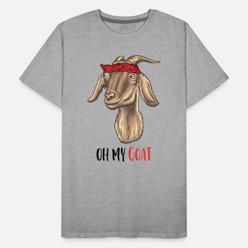 Oh ma chèvre - Oh mon Dieu T-shirt bio Premium Homme