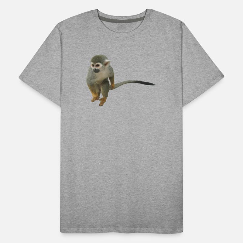 singe T-shirt bio Premium Homme