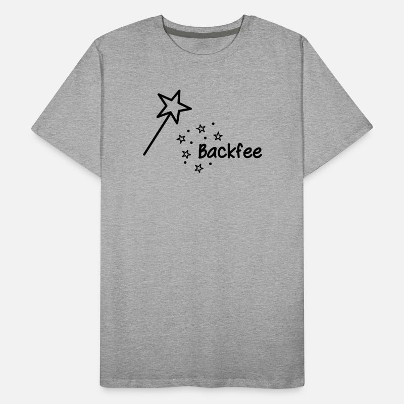 Backfee Men's Premium Organic T-Shirt