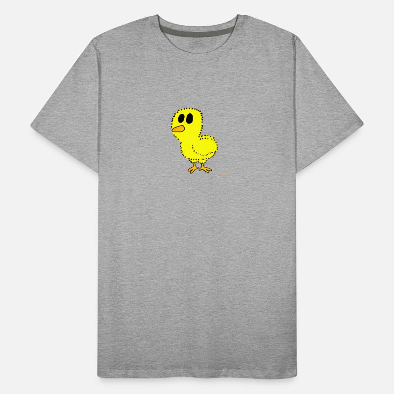Poussin / jeune T-shirt bio Premium Homme