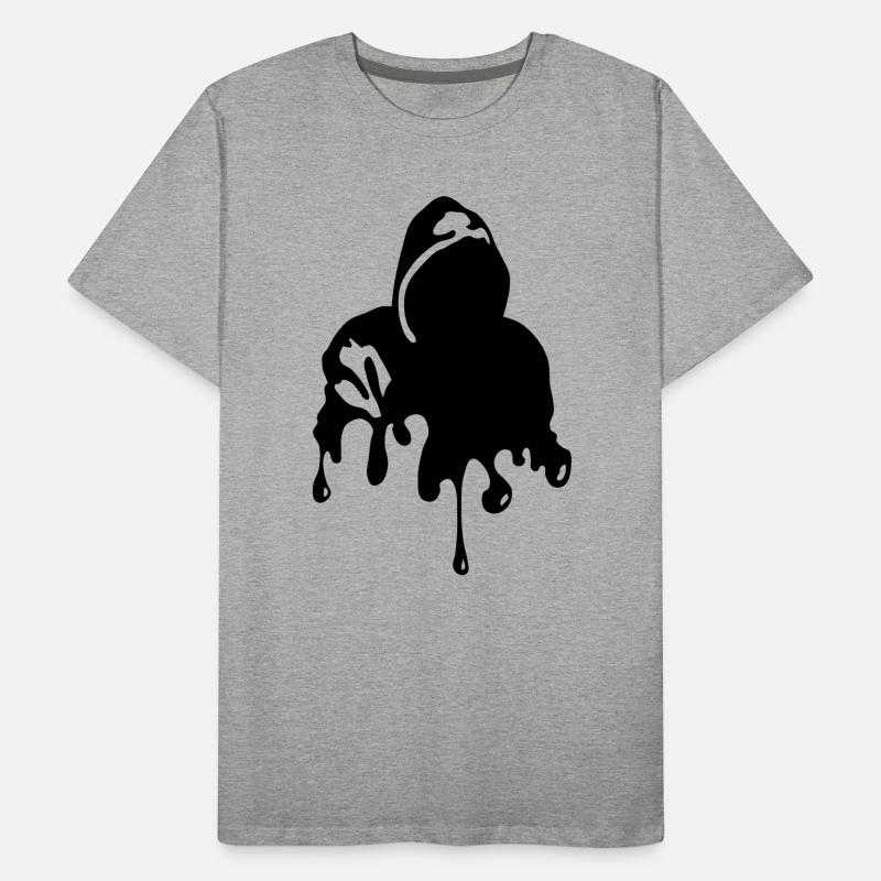 Graffiti Männer Premium Bio T-Shirt