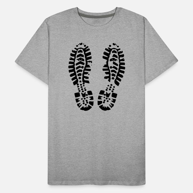 Chaussures T-shirt bio Premium Homme