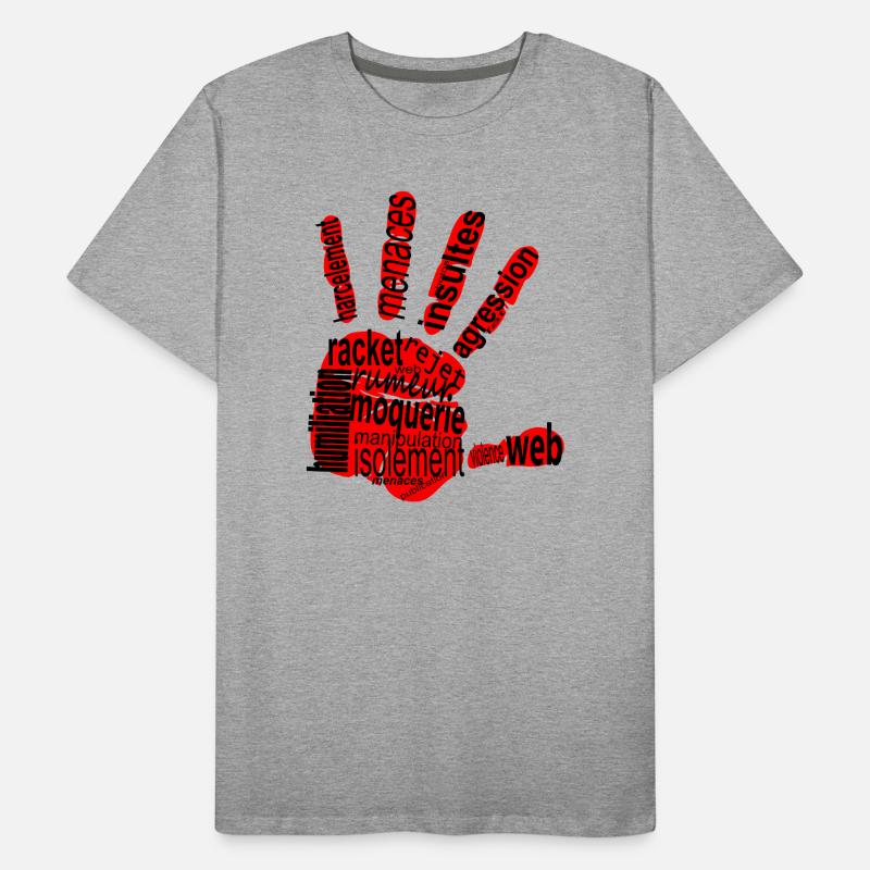 Harcelement T-shirt bio Premium Homme