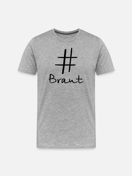 Soirée entre filles - T-shirt bio Premium Homme - gris chiné