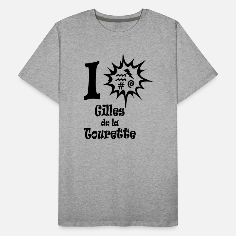 tourett Männer Premium Bio T-Shirt