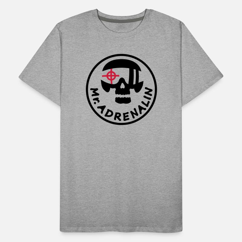 mr_adrenalin_pilot T-shirt bio Premium Homme