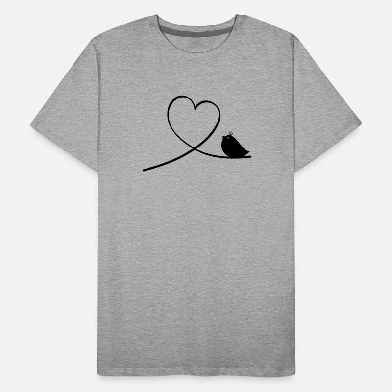 Oiseau T-shirt bio Premium Homme