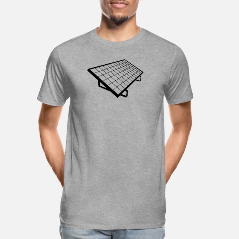 solar panel Solar Anlage Männer Premium Bio T-Shirt