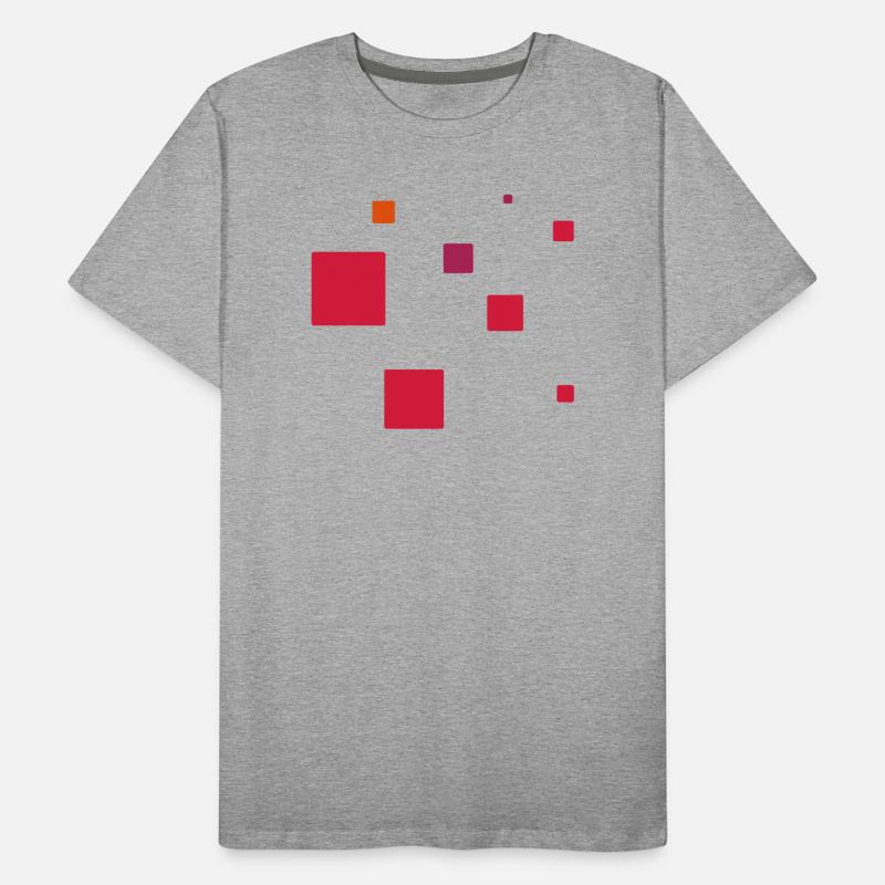 minimal / einfache Form Männer Premium Bio T-Shirt
