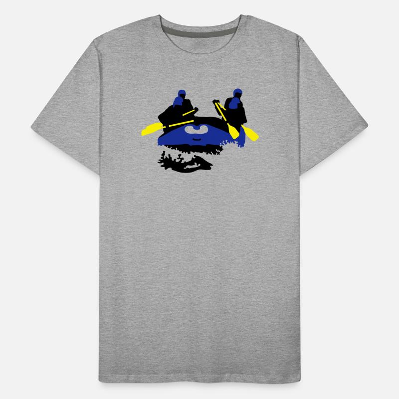 rafting T-shirt bio Premium Homme