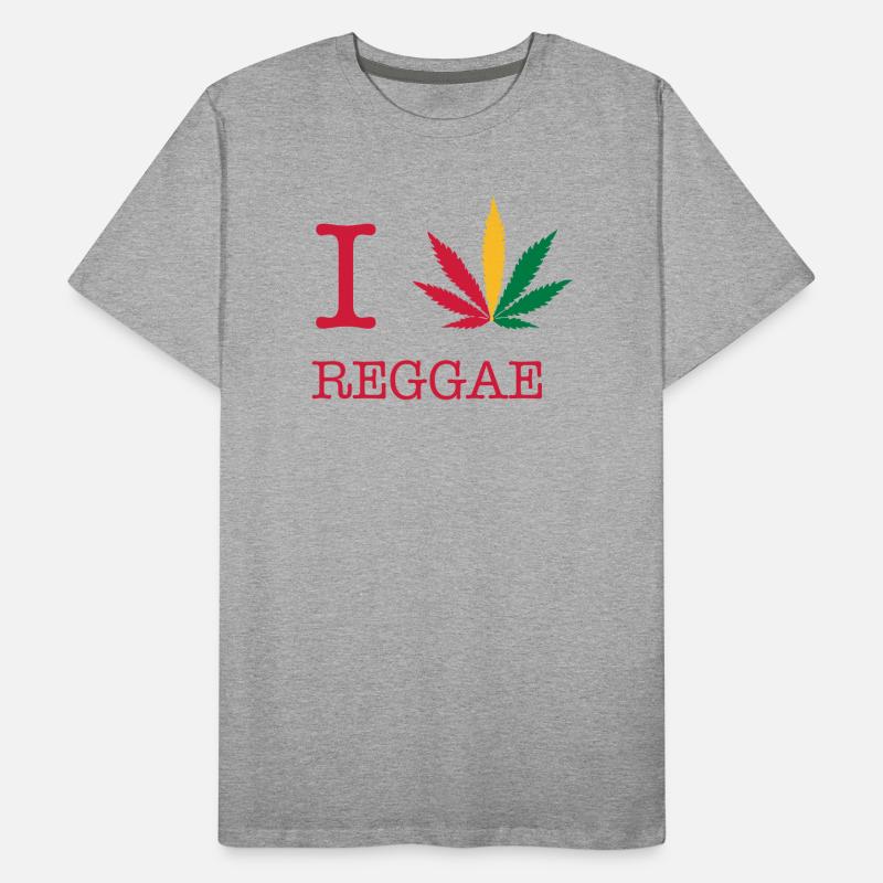 reggae Männer Premium Bio T-Shirt