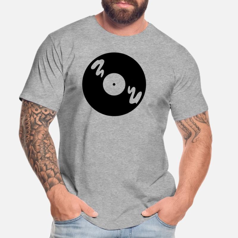 Music Record Men's Premium Organic T-Shirt