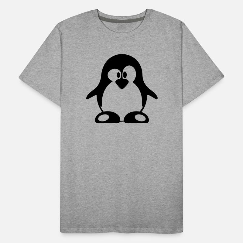 pinguin Männer Premium Bio T-Shirt