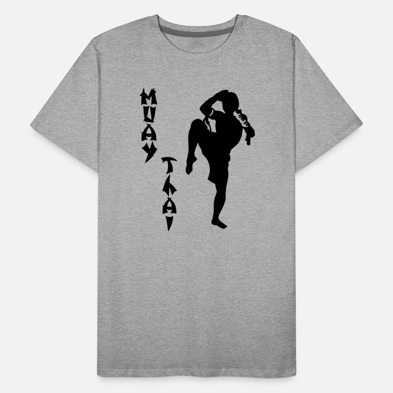Muay Thai Männer Premium Bio T-Shirt