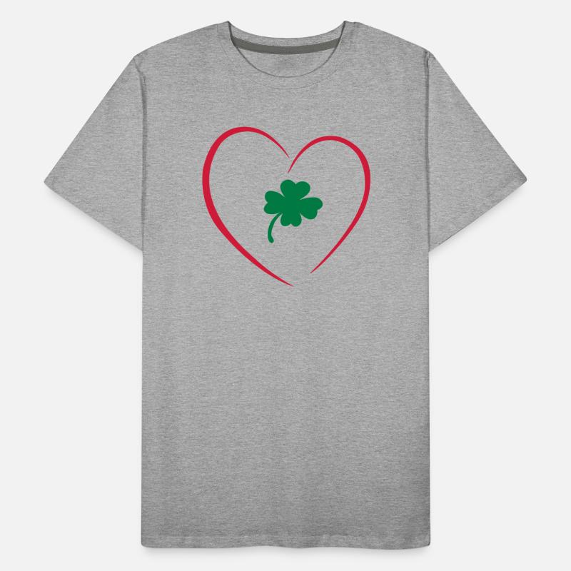 Valentine's T-shirt bio Premium Homme